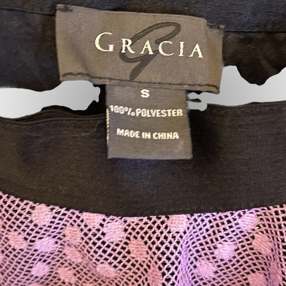 Gracia Tiered Lace Ruffle Maxi Skirt - Picture 3 of 3